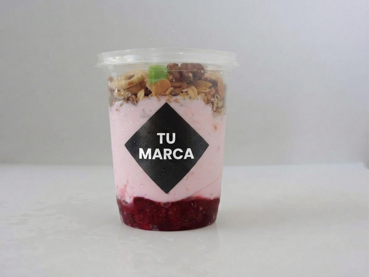 Mousse de frutilla