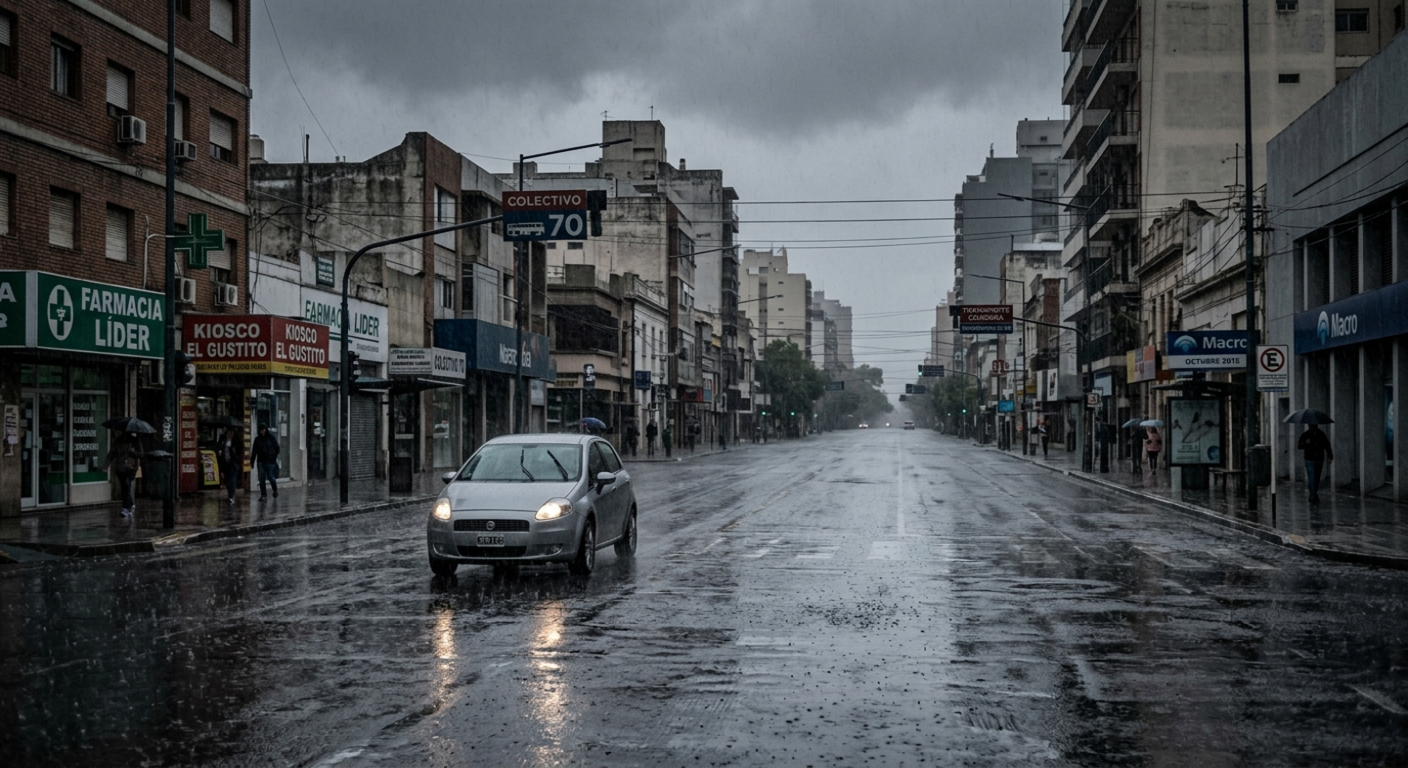 El auto donde comenzó la distribución de Danucci